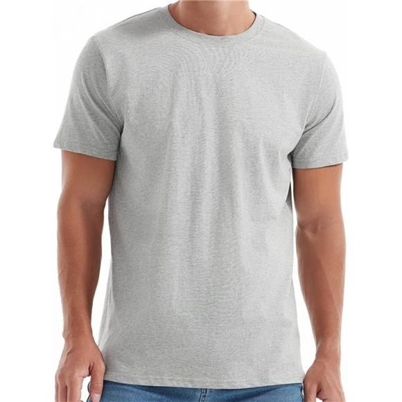Shirts | Mens Tshirts Premium Cotton Crew Neck Tees | Poshmark